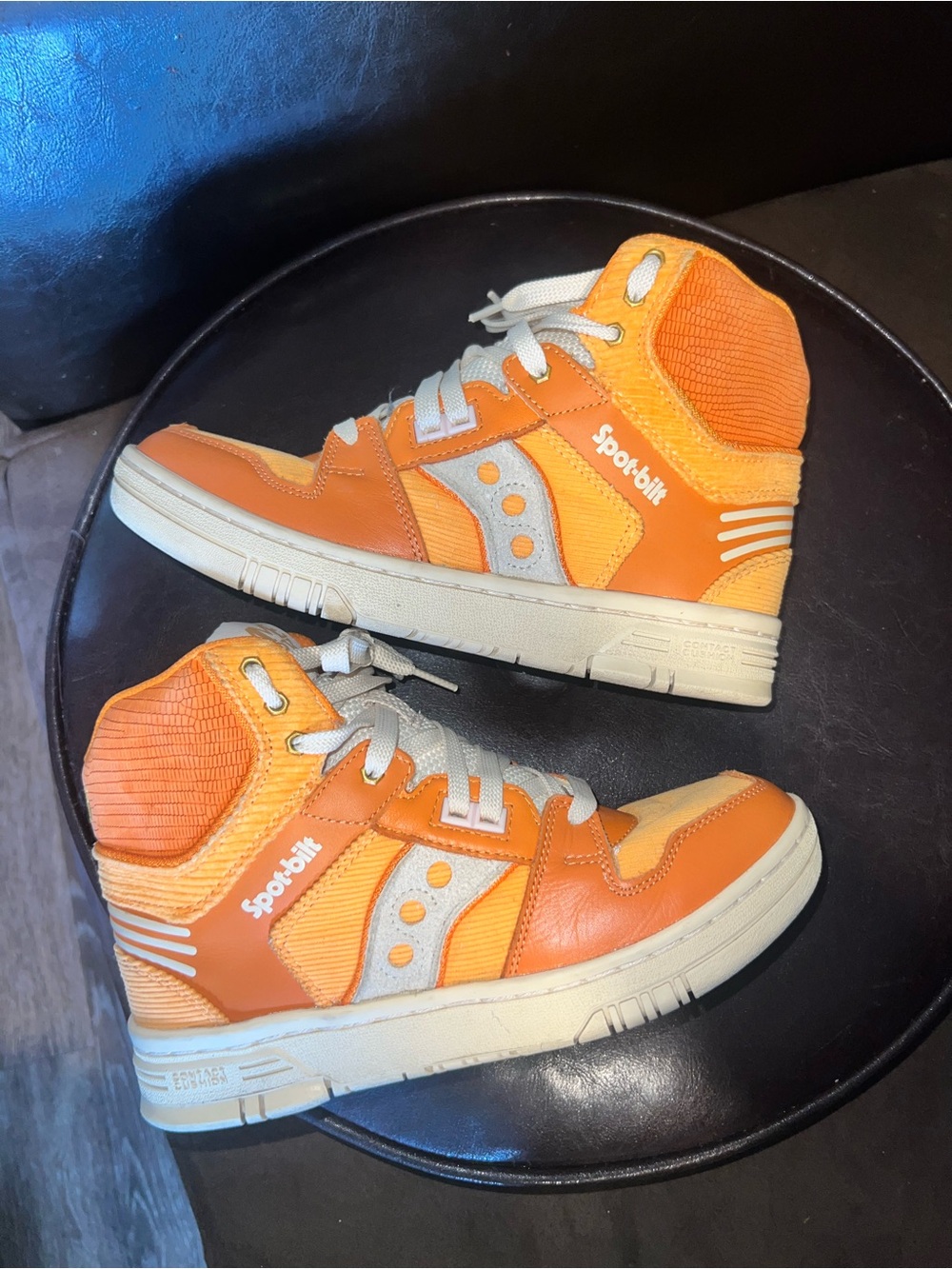 Trinidad James x Hommewrk x Saucony Spot-Bilt Sonic High "Luisa Harris" men 5.5